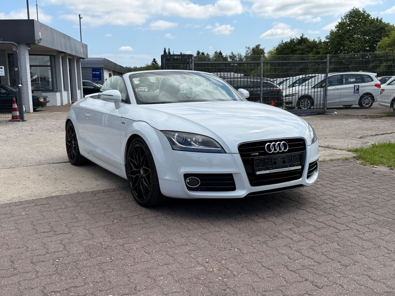 Audi TT Roadster 2.0 TFSI quattro *3 x S-Line*BOSE* — photo 3