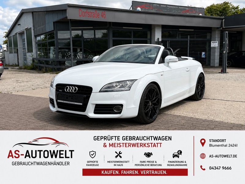 Audi TT Roadster 2.0 TFSI quattro *3 x S-Line*BOSE*