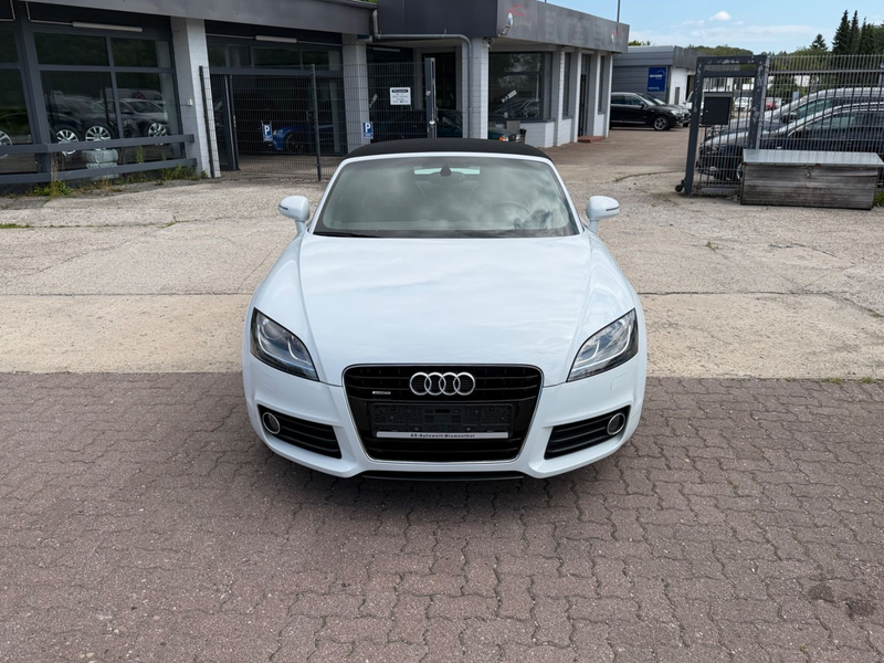 Audi TT Roadster 2.0 TFSI quattro *3 x S-Line*BOSE* — photo 11