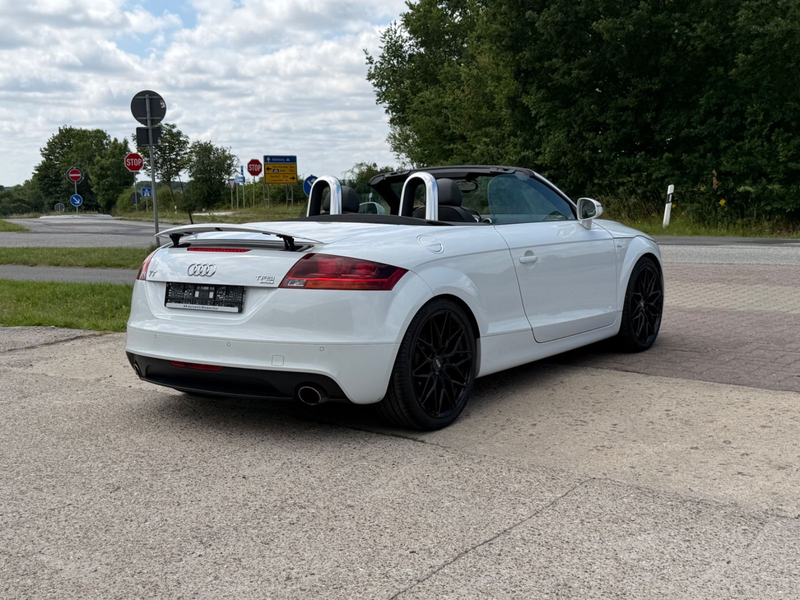 Audi TT Roadster 2.0 TFSI quattro *3 x S-Line*BOSE* — photo 5