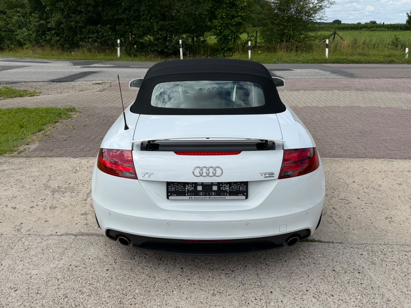 Audi TT Roadster 2.0 TFSI quattro *3 x S-Line*BOSE* — photo 10