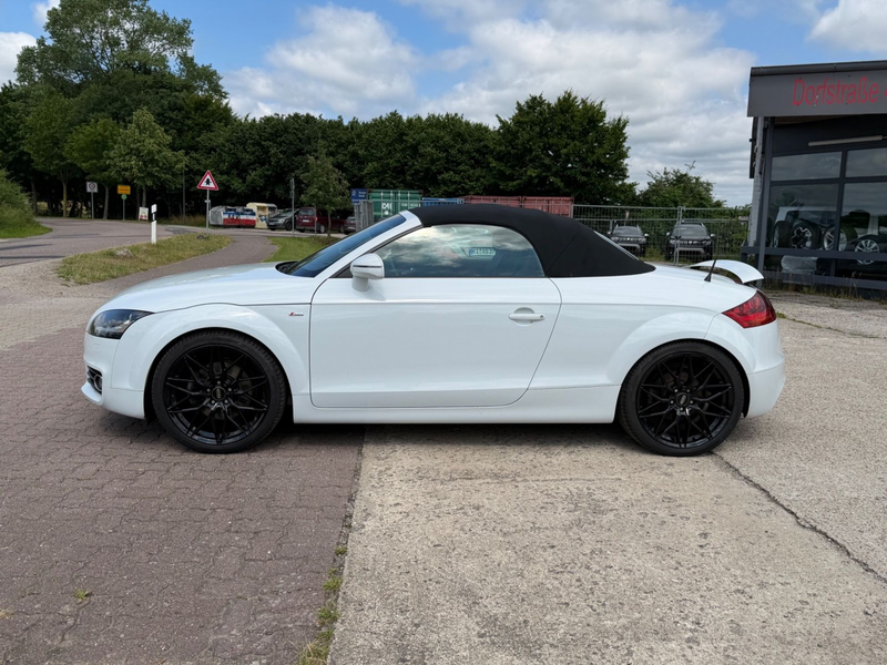 Audi TT Roadster 2.0 TFSI quattro *3 x S-Line*BOSE* — photo 12