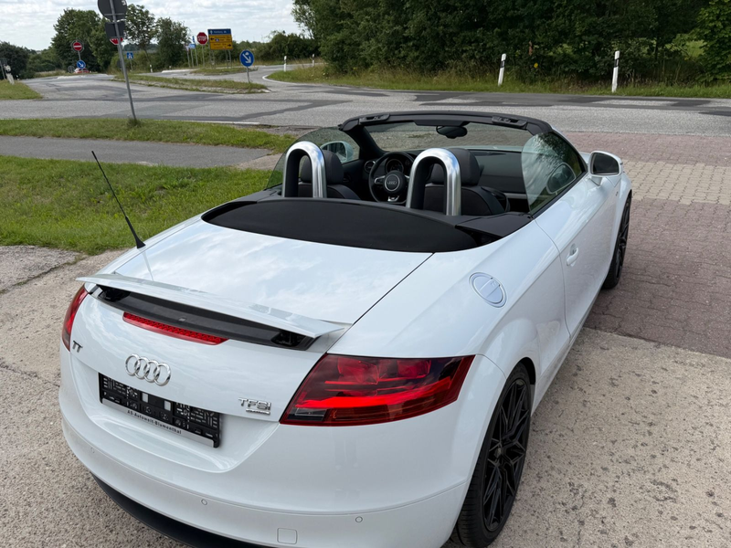 Audi TT Roadster 2.0 TFSI quattro *3 x S-Line*BOSE* — photo 9