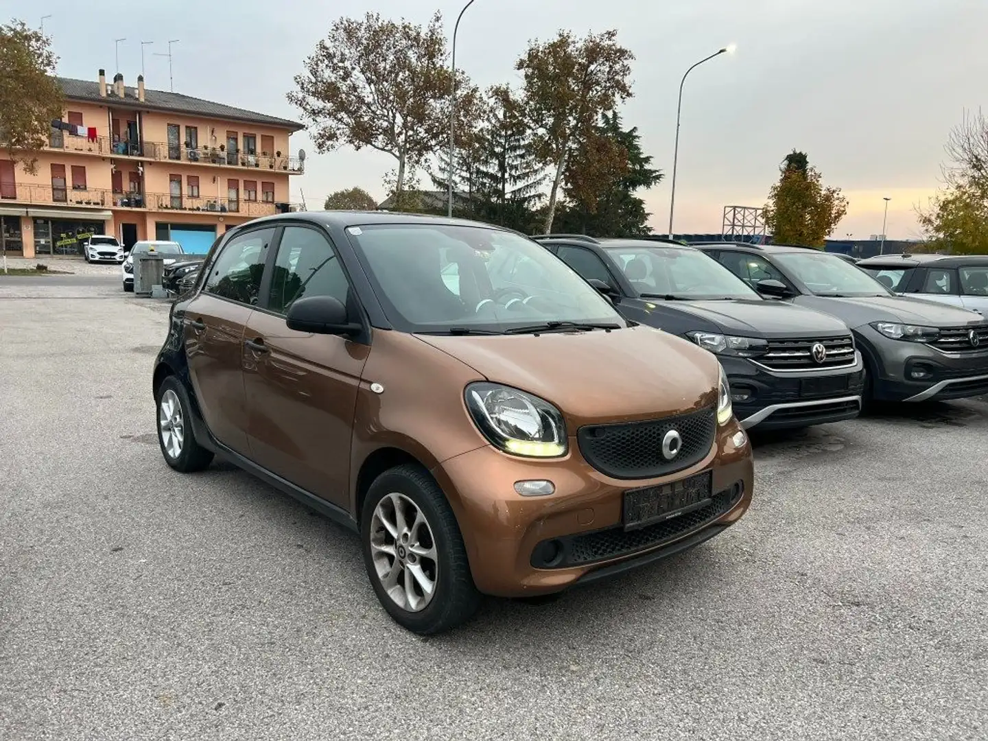 smart forFour 70 1.0 Passion  OK NEO PATENTATI Grigio - 2