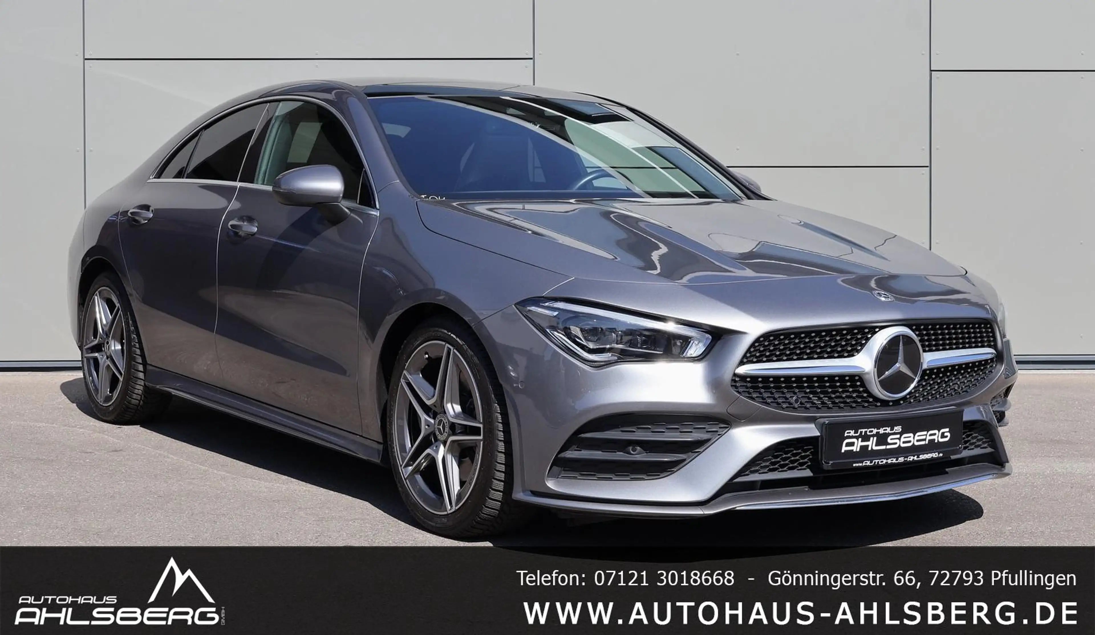 Mercedes-Benz CLA 220 AMG 4M/ DIST./WIDES./STHZ/PANO/M.BEAM — photo 3