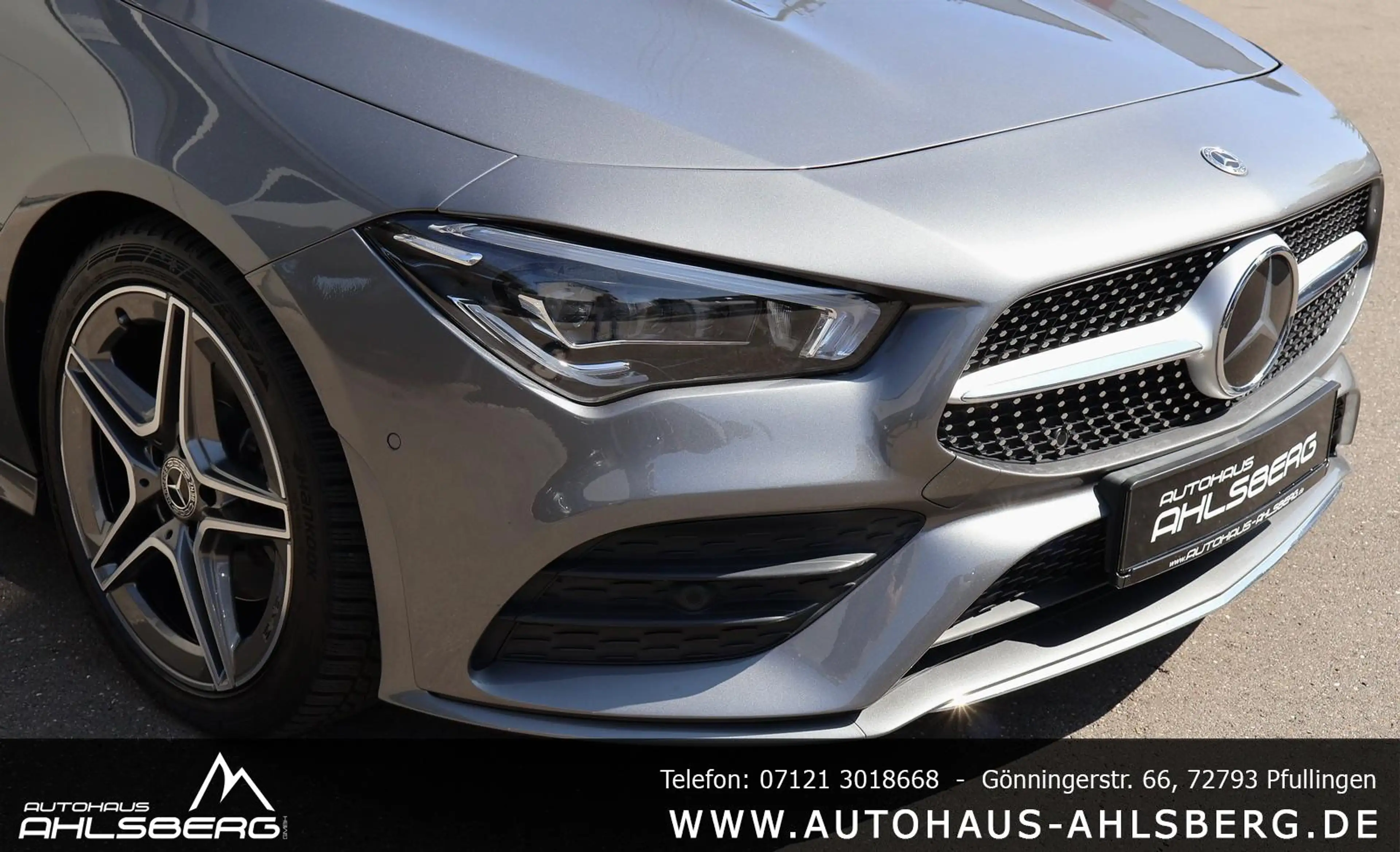 Mercedes-Benz CLA 220 AMG 4M/ DIST./WIDES./STHZ/PANO/M.BEAM — photo 4