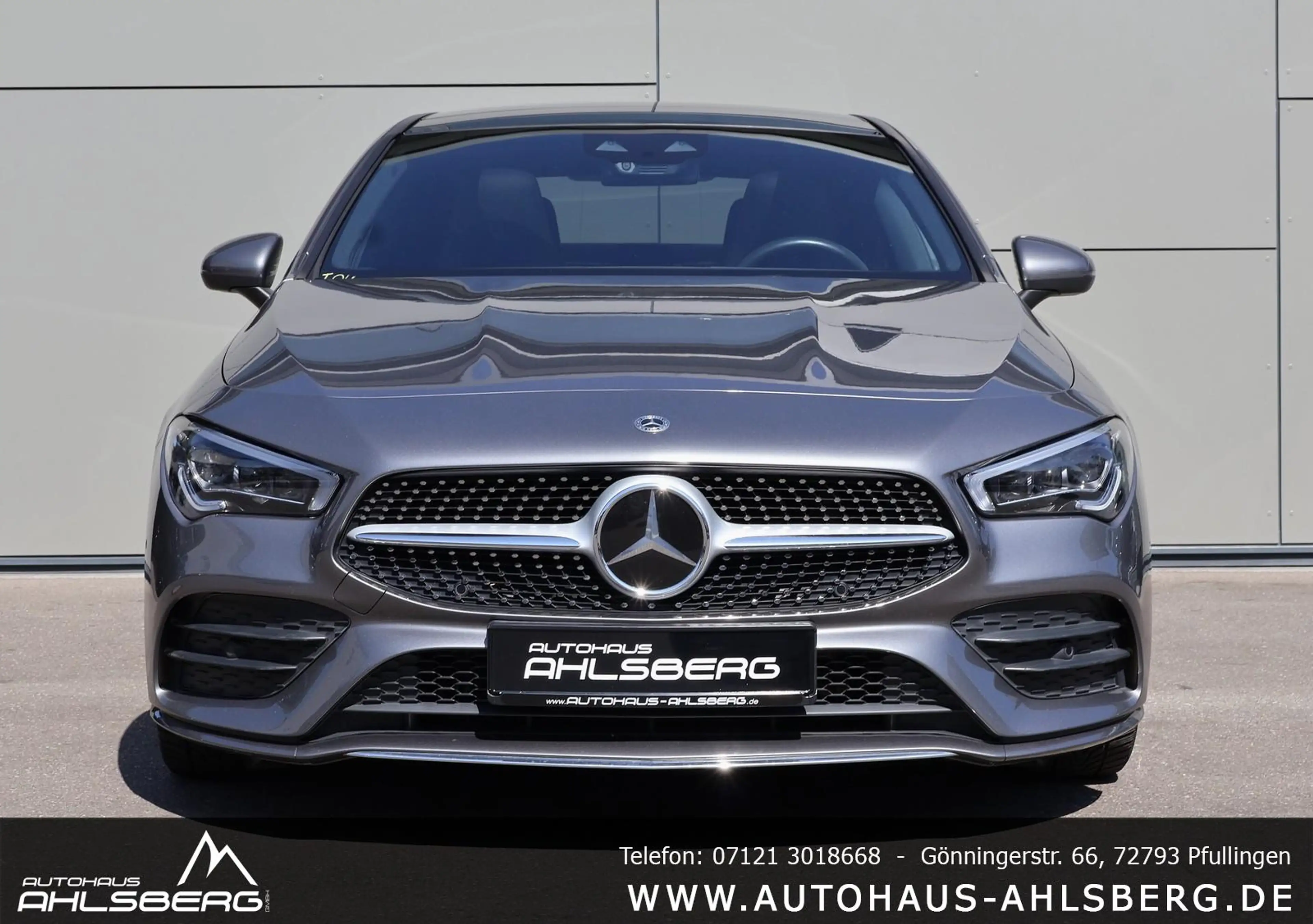 Mercedes-Benz CLA 220 AMG 4M/ DIST./WIDES./STHZ/PANO/M.BEAM — photo 2