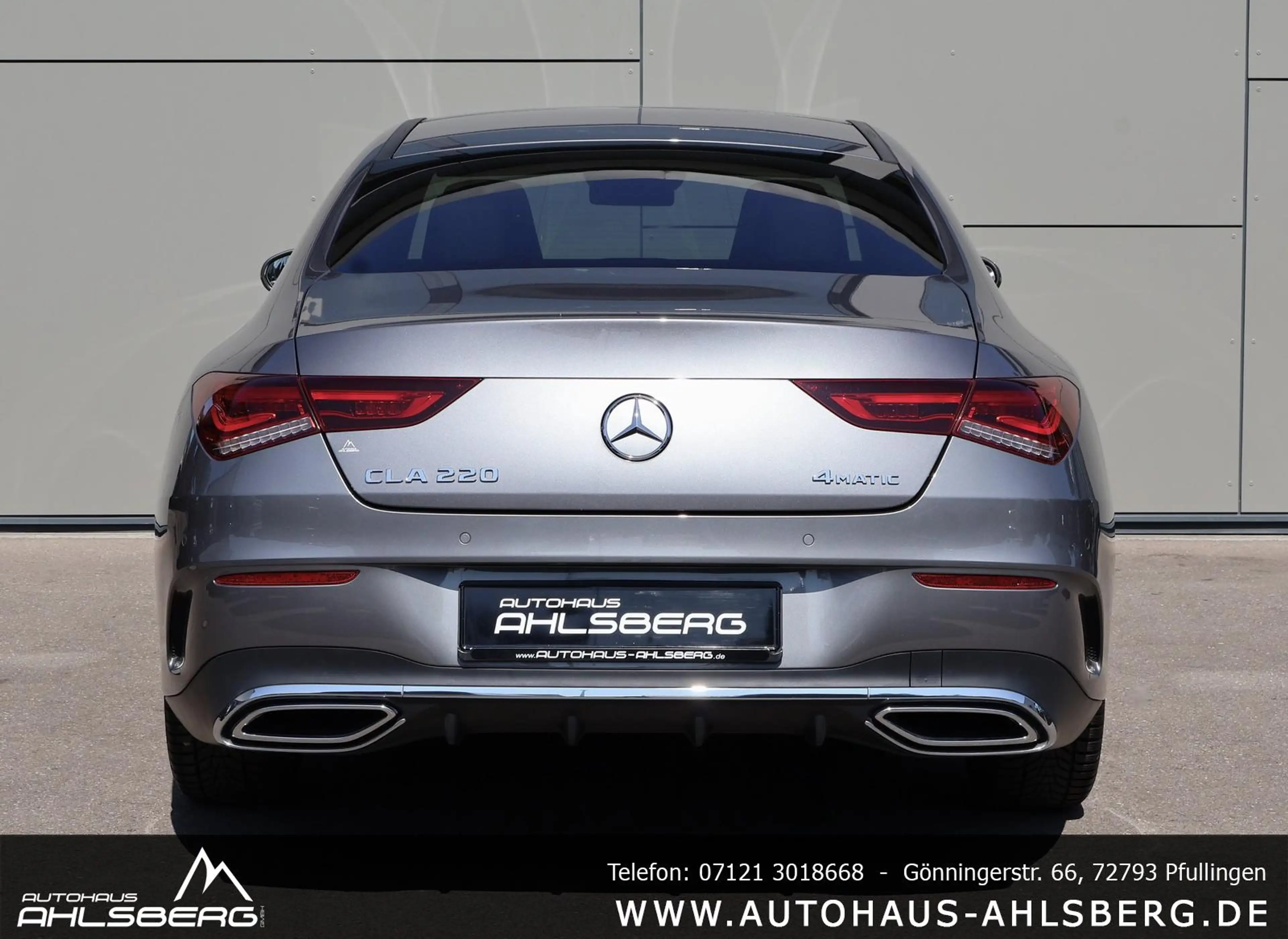 Mercedes-Benz CLA 220 AMG 4M/ DIST./WIDES./STHZ/PANO/M.BEAM — photo 8