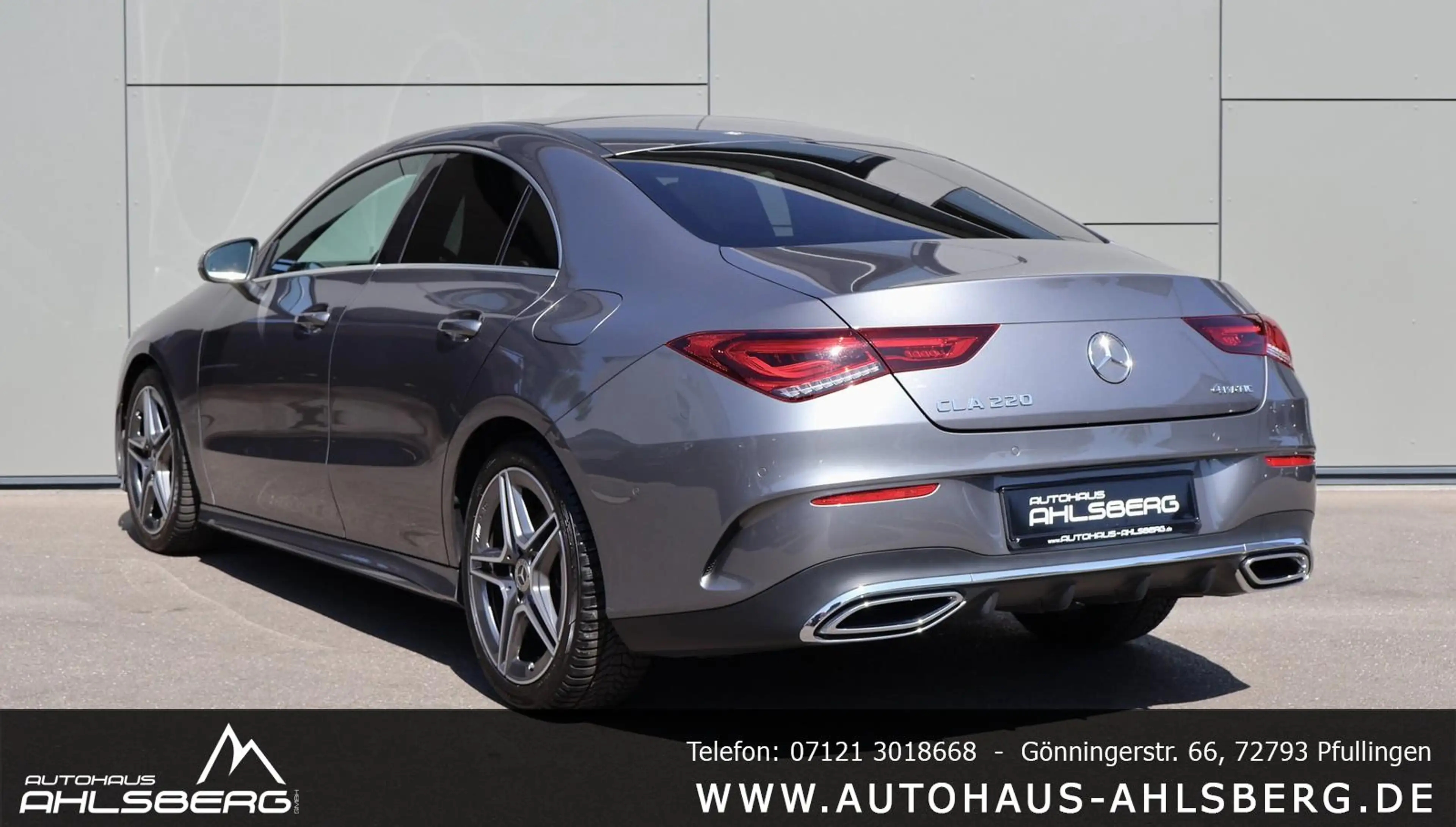 Mercedes-Benz CLA 220 AMG 4M/ DIST./WIDES./STHZ/PANO/M.BEAM — photo 7
