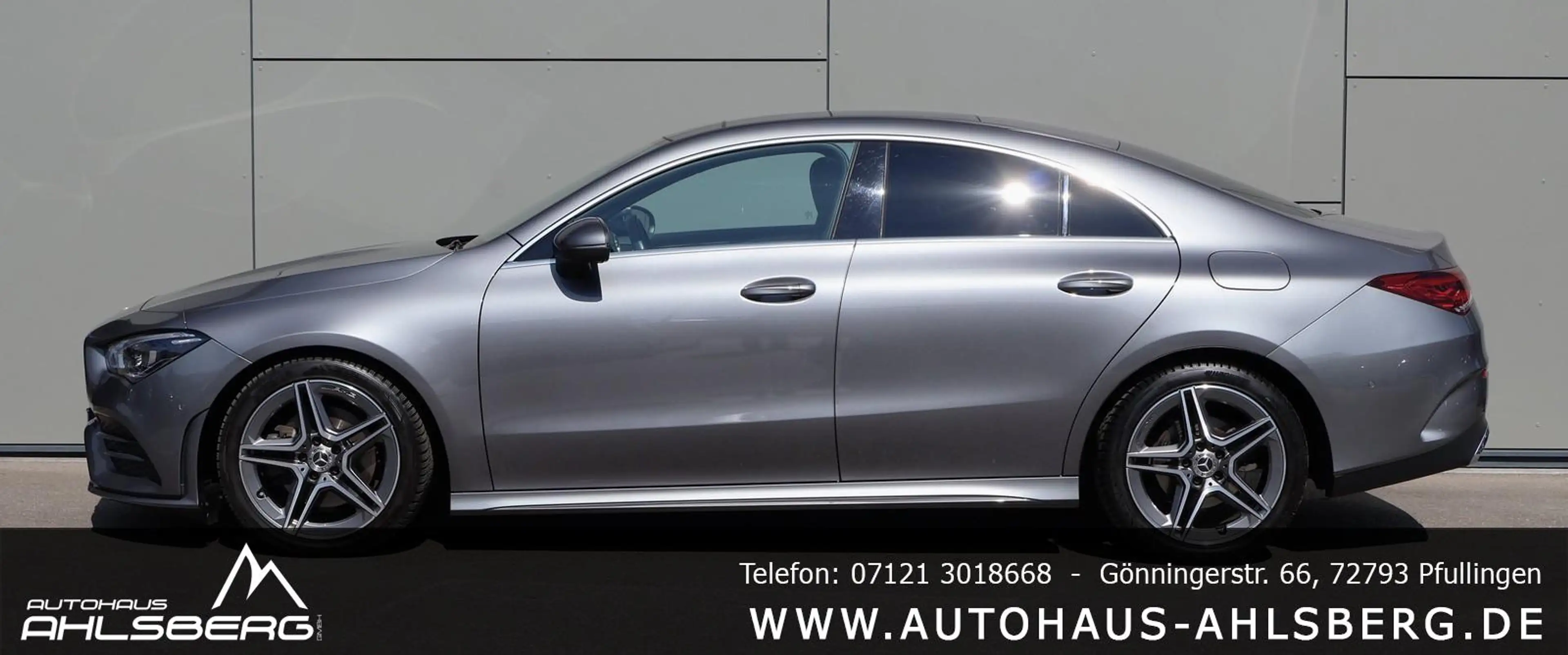 Mercedes-Benz CLA 220 AMG 4M/ DIST./WIDES./STHZ/PANO/M.BEAM — photo 9