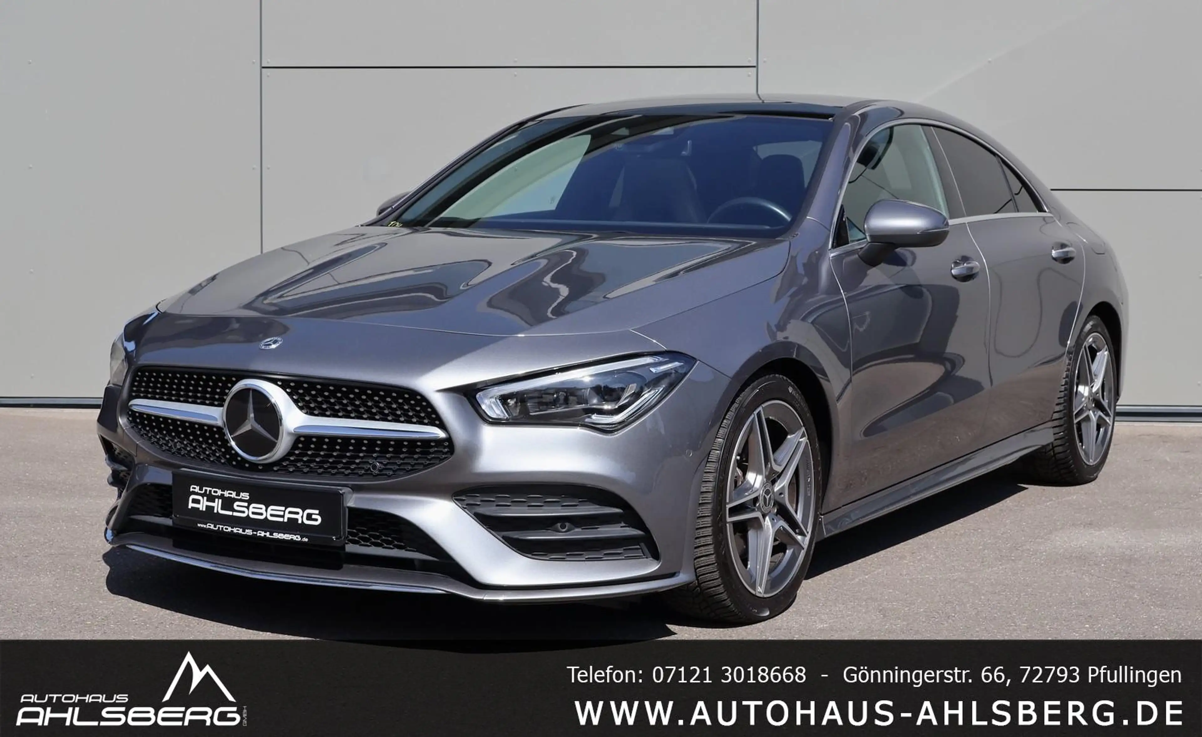 Mercedes-Benz CLA 220 AMG 4M/ DIST./WIDES./STHZ/PANO/M.BEAM