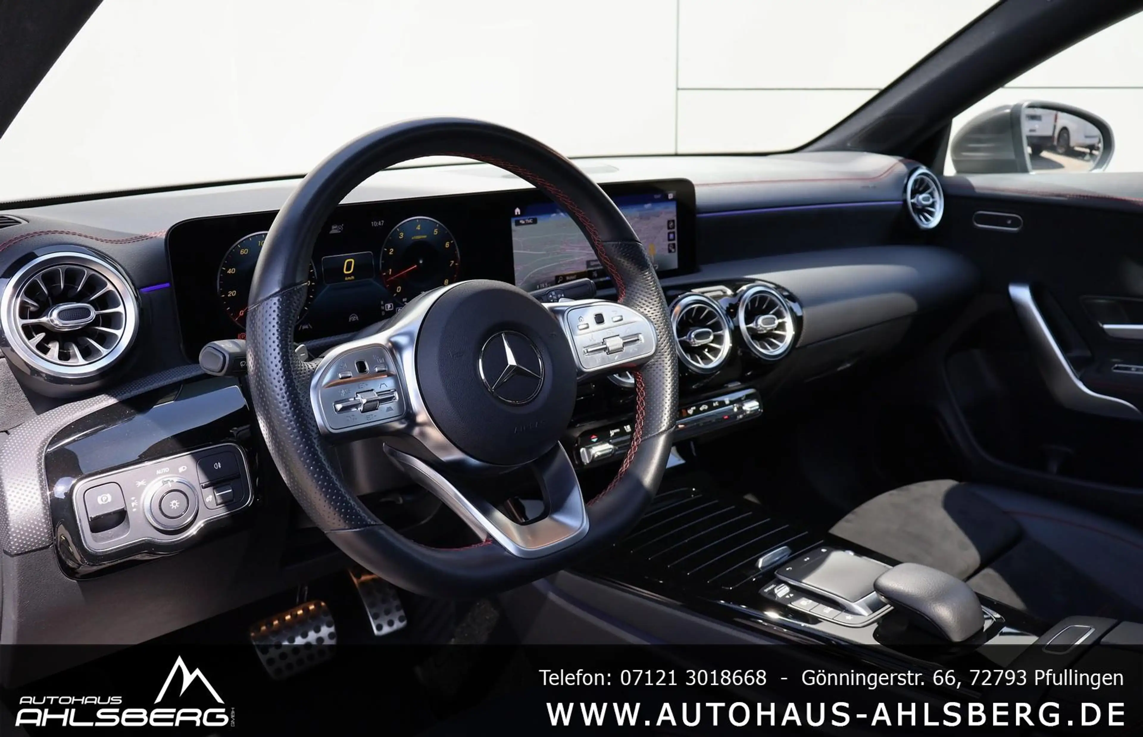 Mercedes-Benz CLA 220 AMG 4M/ DIST./WIDES./STHZ/PANO/M.BEAM — photo 14