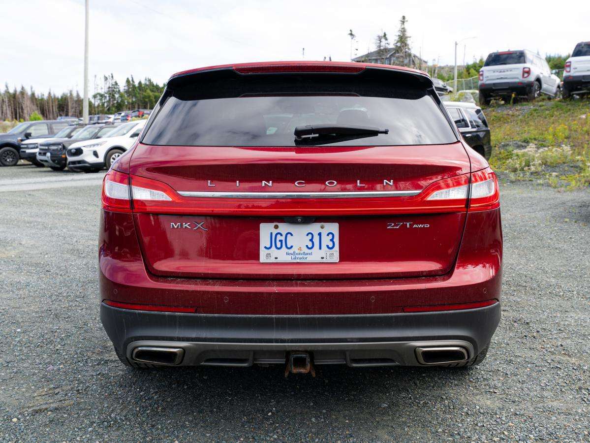 2017 Lincoln MKX Reserve — снимка 1