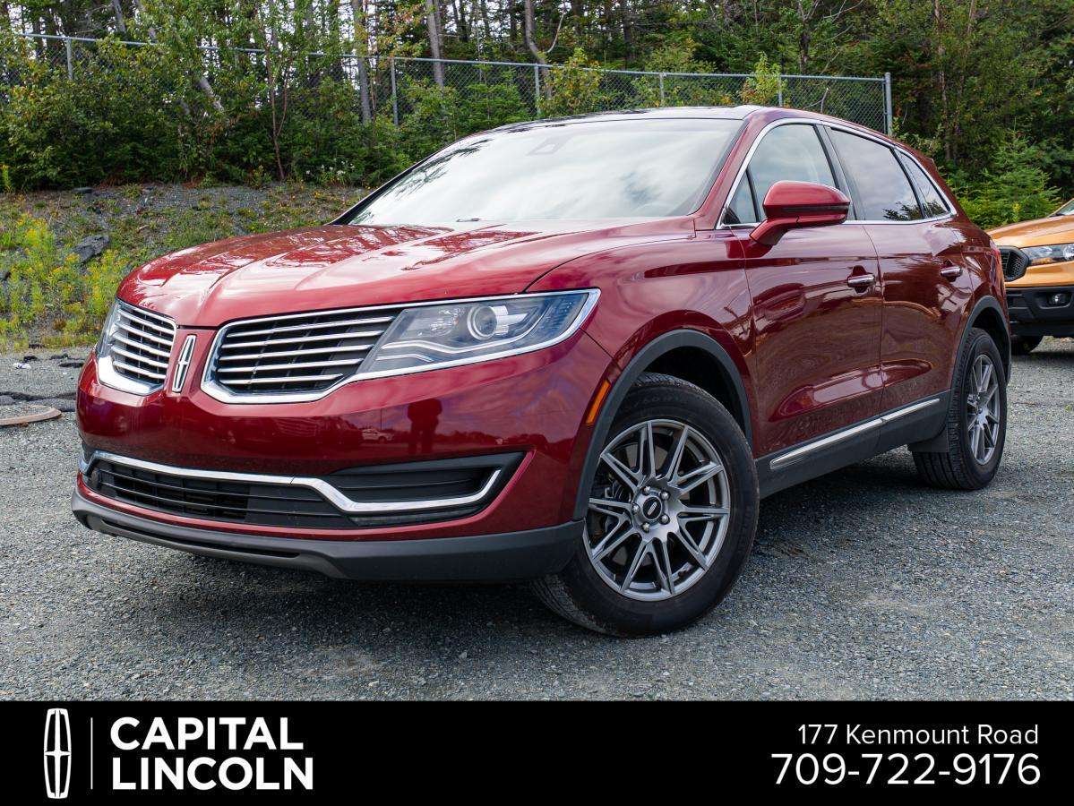 2017 Lincoln MKX Reserve