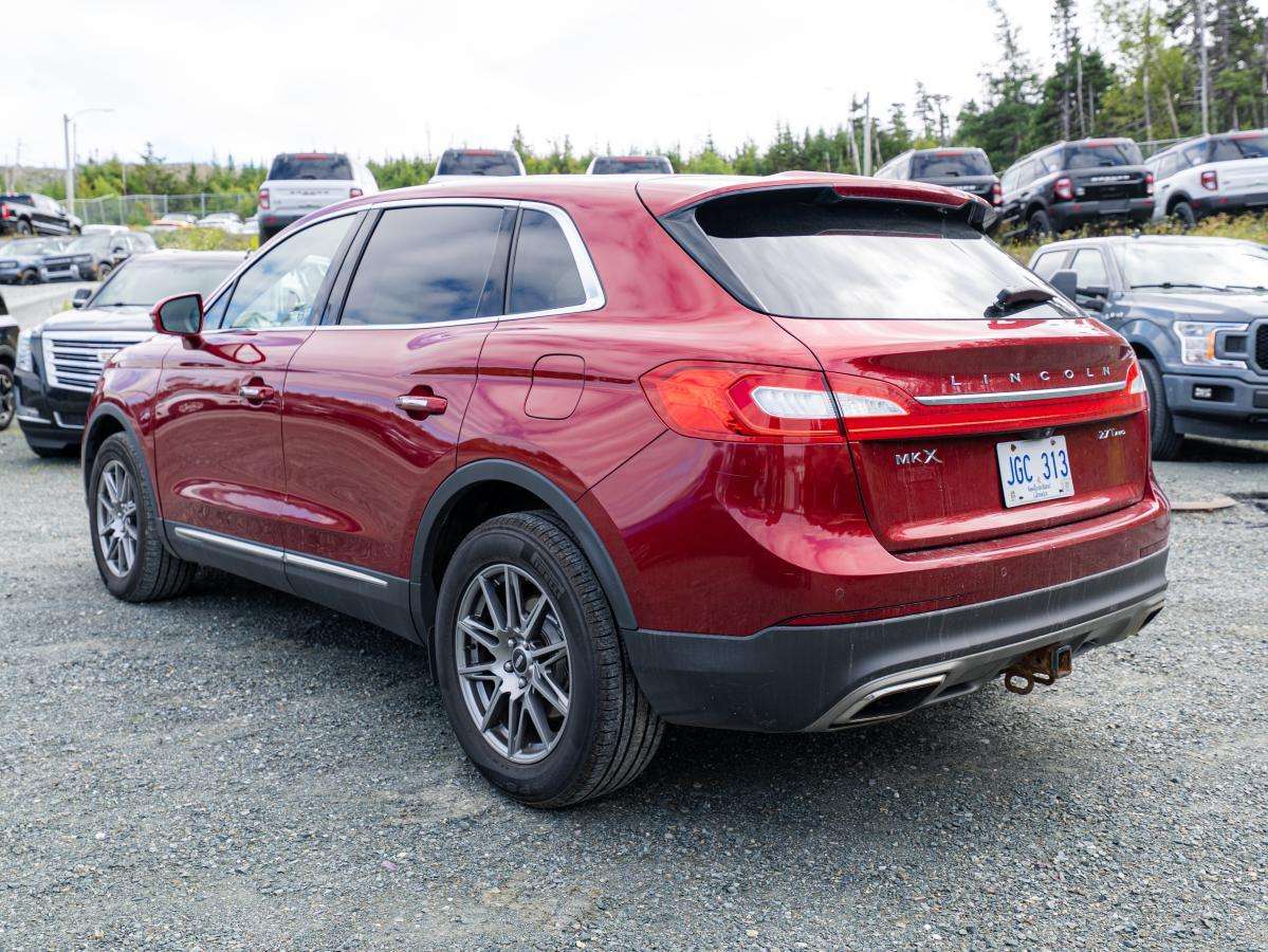 2017 Lincoln MKX Reserve — снимка 1