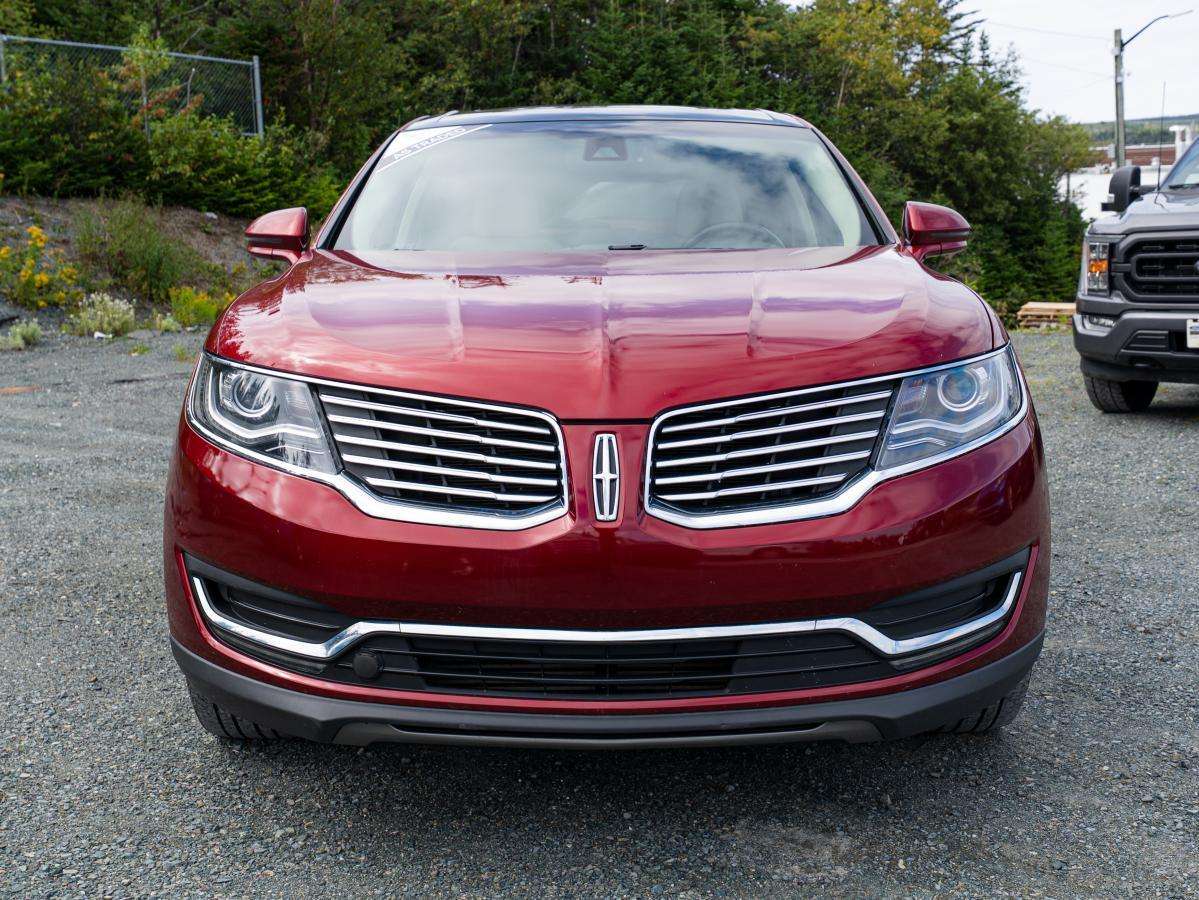 2017 Lincoln MKX Reserve — снимка 1