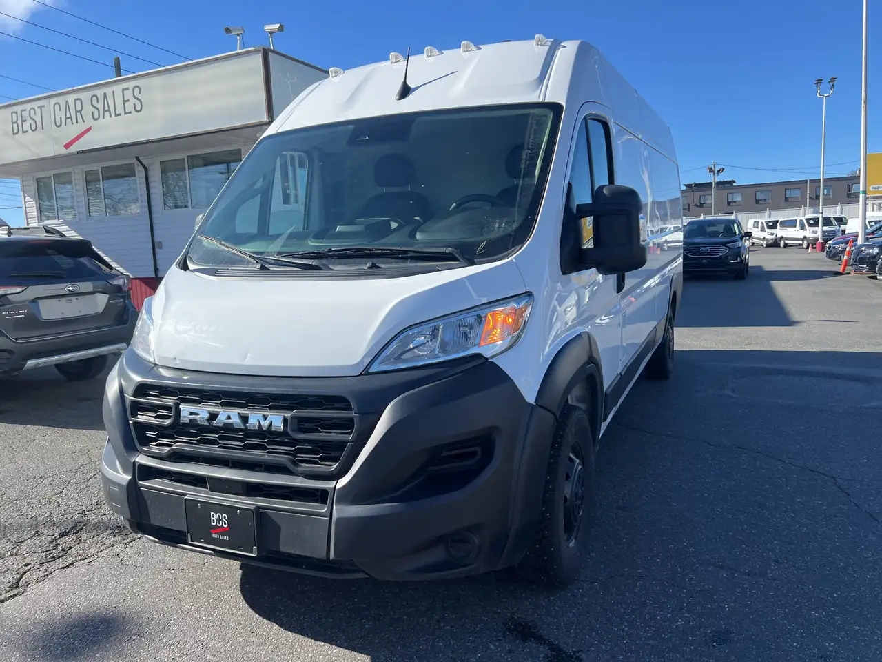RAM Promaster снимка RAM Promaster