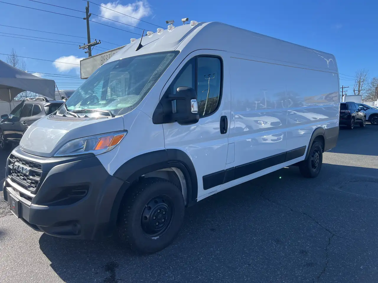 2023 RAM Promaster