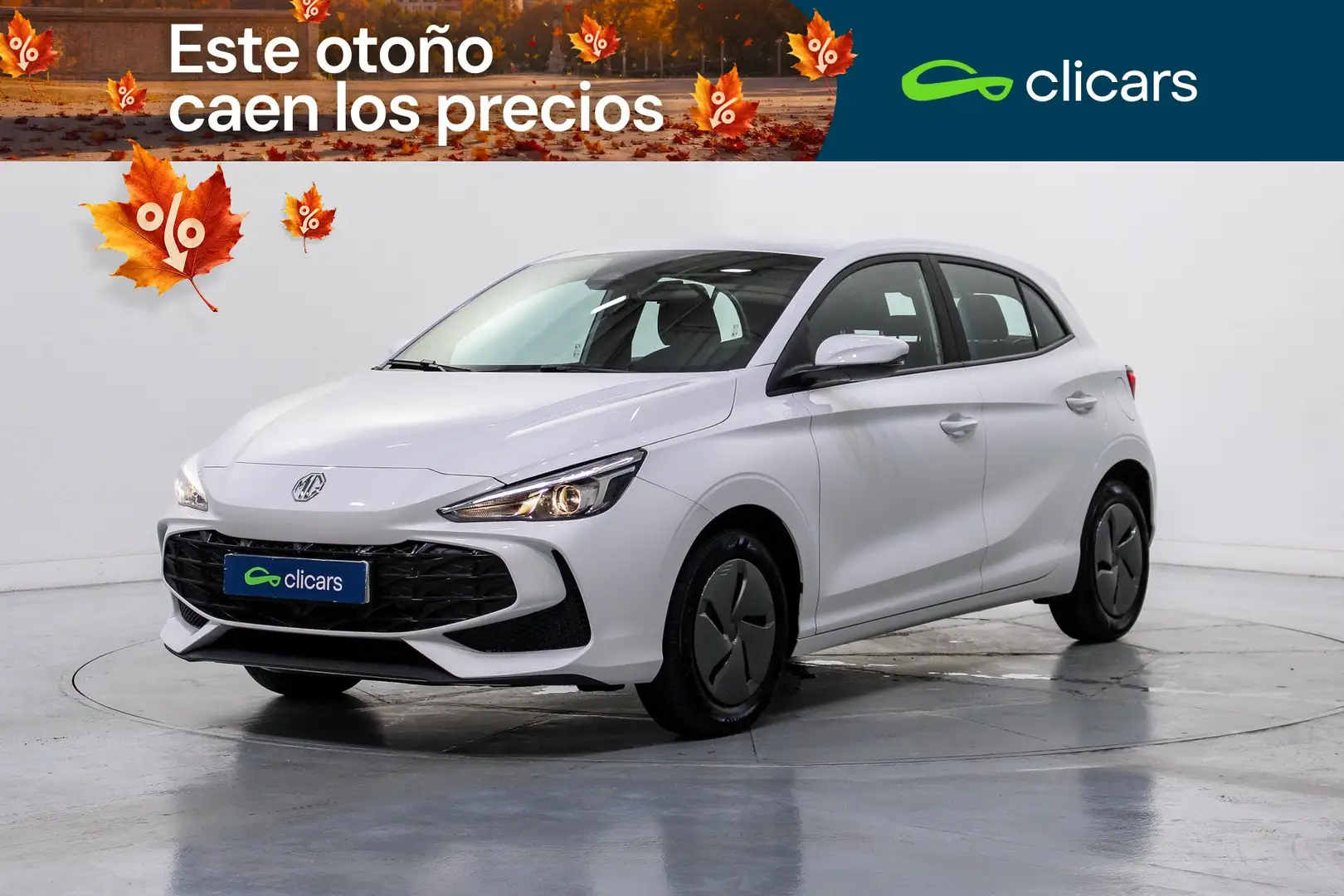 MG MG3 3 1.5 Standard Blanco - 1