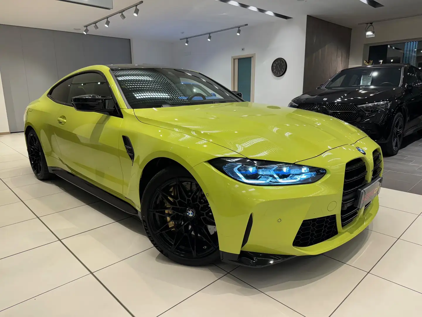 BMW M4 Coupe 3.0 Competition M xdrive ,CARBO,LASER,360,HK - 1