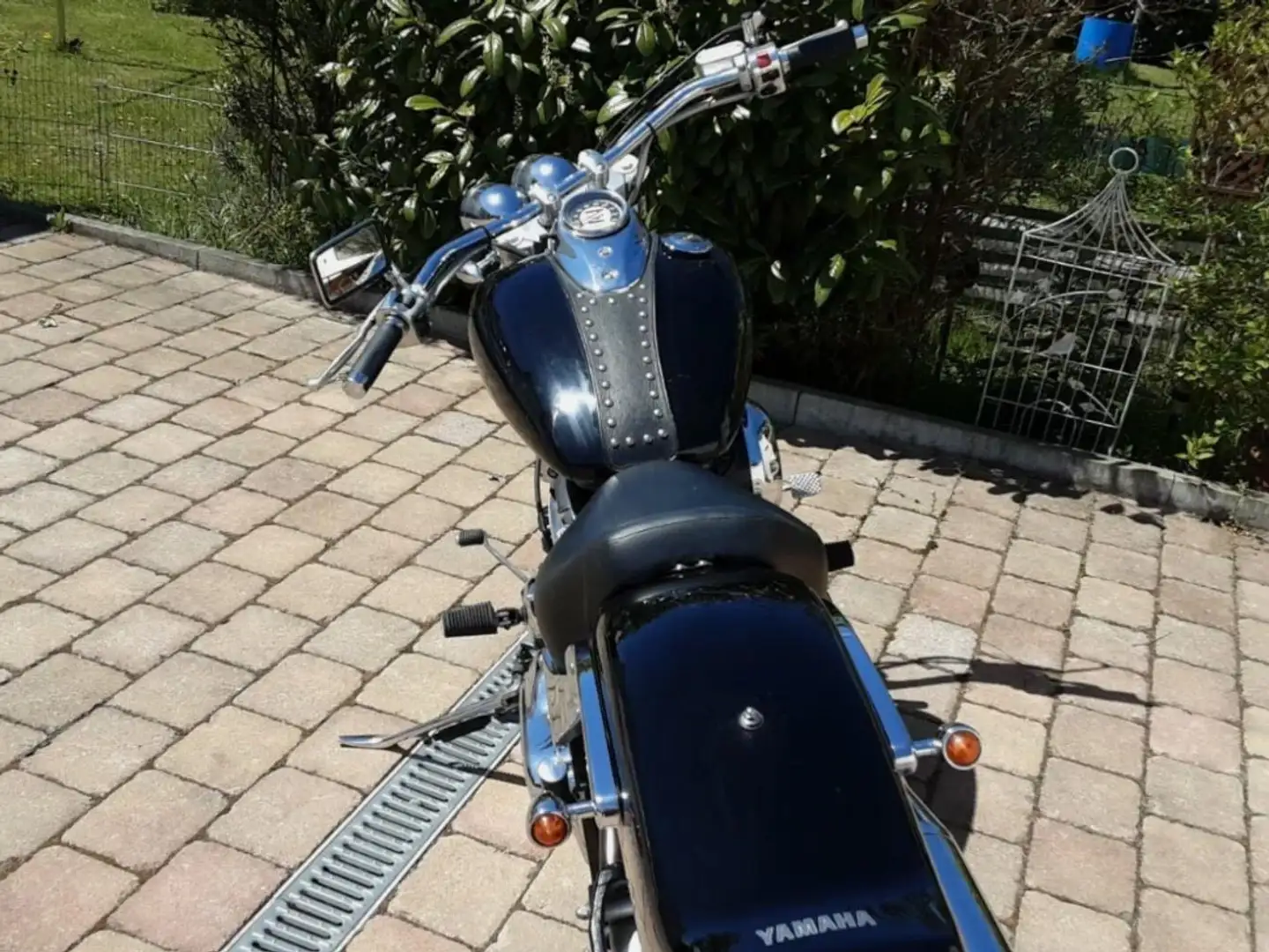 Yamaha XVS 650 Negru - 2