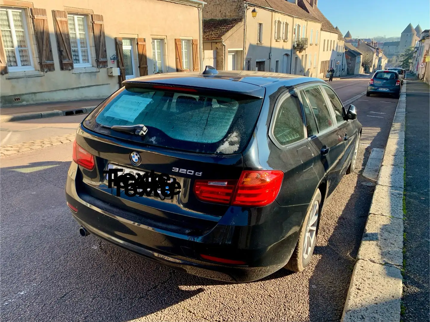 BMW 320 Touring 320d 184 ch 125 g Lounge - 2