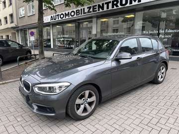 118 i Aut F20*Leder*Navi*Tempomat*sitzhzg*
