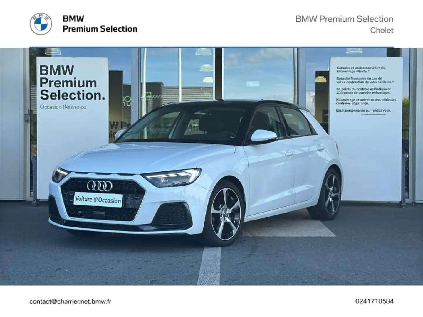 Audi A1 30 TFSI 116ch Advanced S tronic 7 - 1