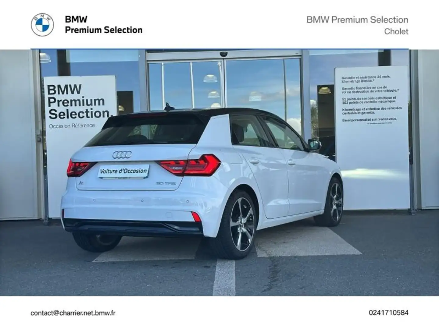 Audi A1 30 TFSI 116ch Advanced S tronic 7 - 2