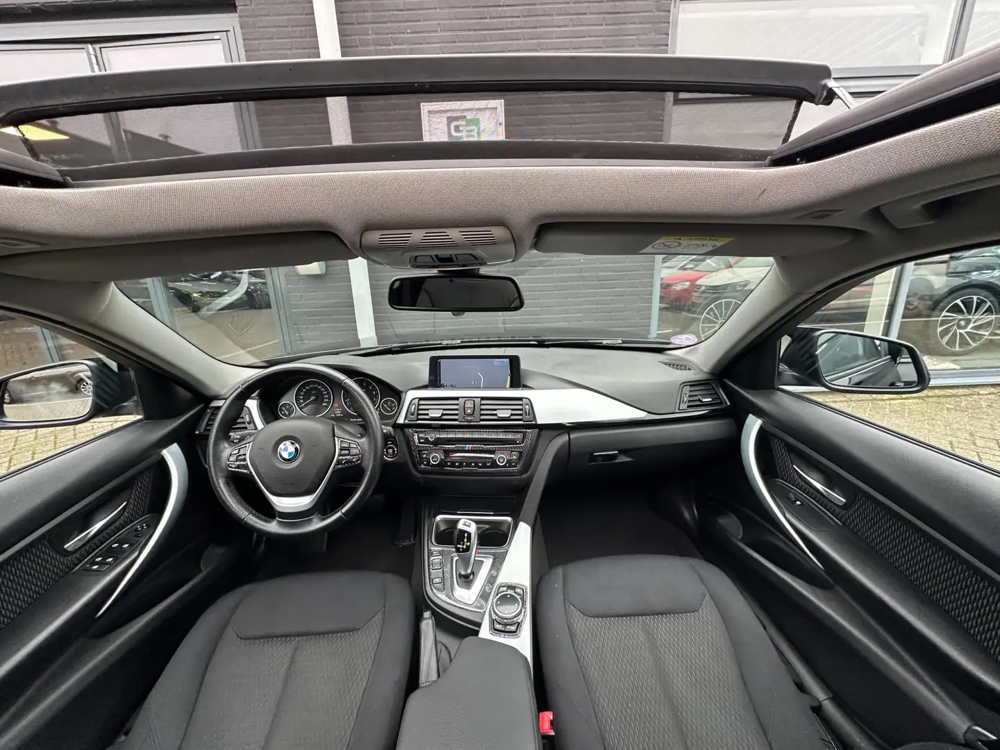 BMW 316 3-serie Touring 316i High Executive/PANO-DAK/NAVI/ Noir - 2