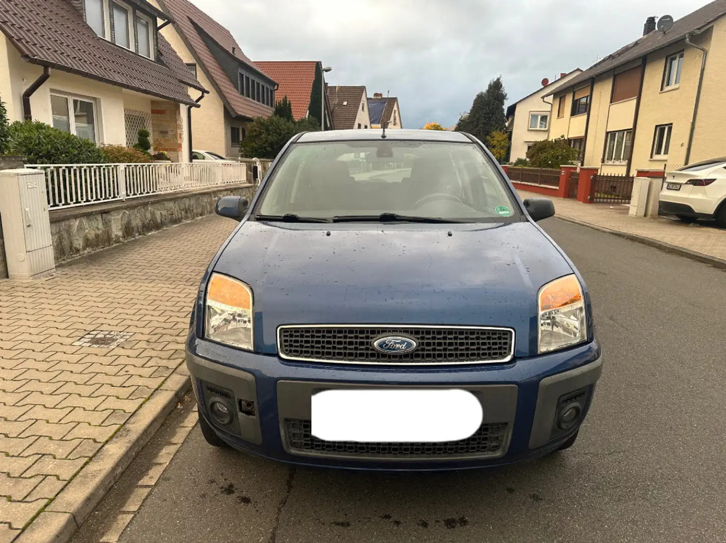 Ford Fusion 1.4 TDCI **Automatik**Diesel**85TKM**TÜV-Neu** - 2