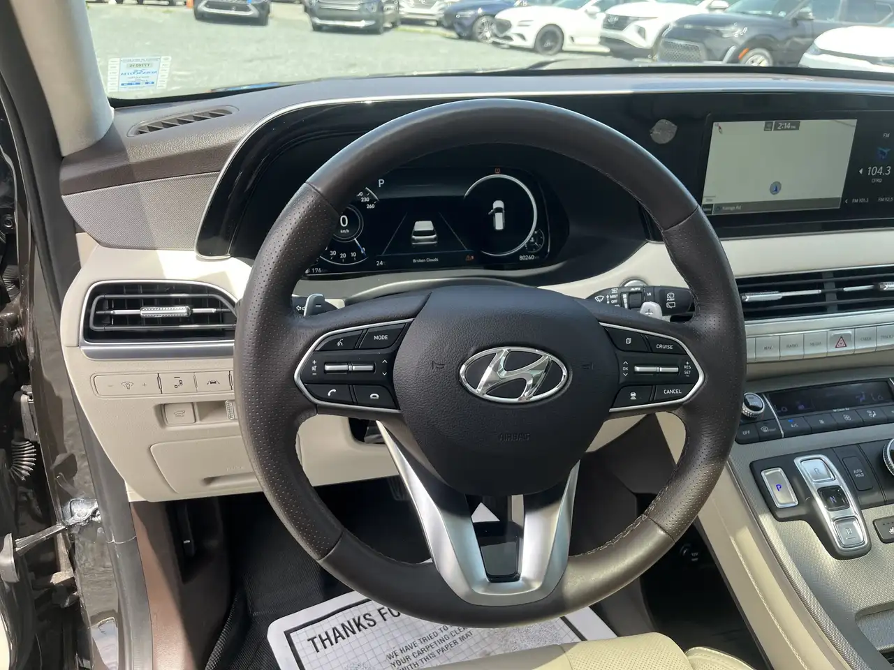 Hyundai PALISADE снимка Hyundai PALISADE