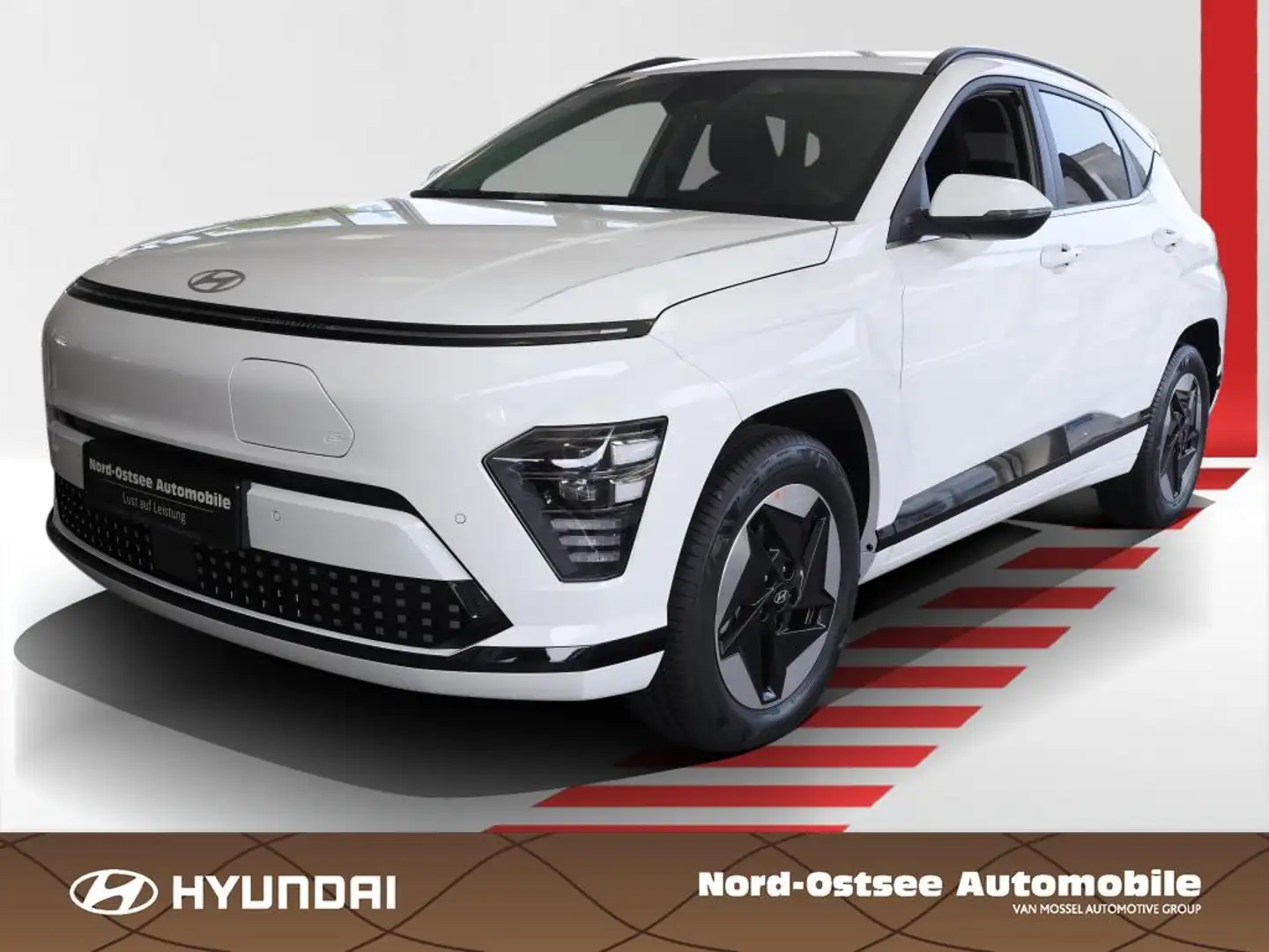 Hyundai KONA SX2 EV TREND   V2L-Paket el. Heckklappe Blanc - 1