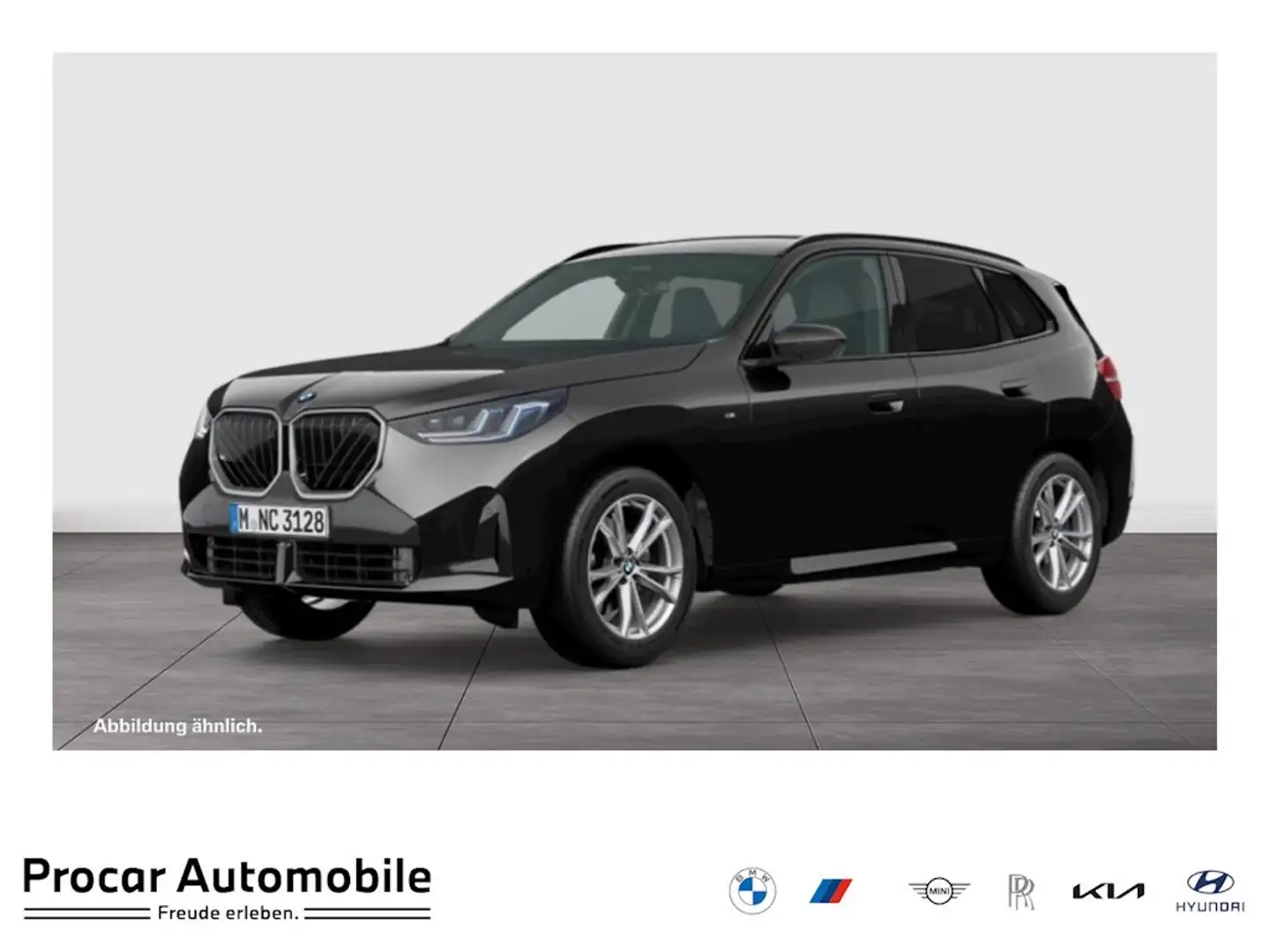 BMW X3 20d xDrive M Sport DA+ PA+ AHK HuD H/K Lhz Schwarz - 1