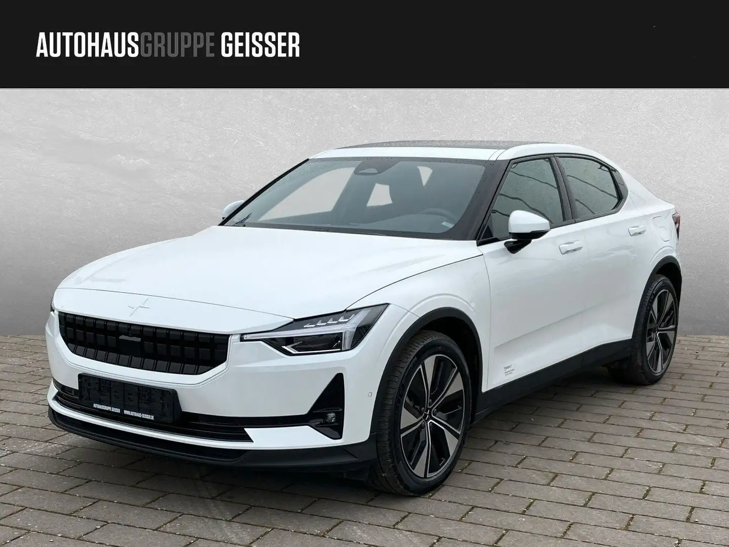 Polestar 2 Long Range Dual Motor Pilot Lite  Plus ACC Weiß - 1