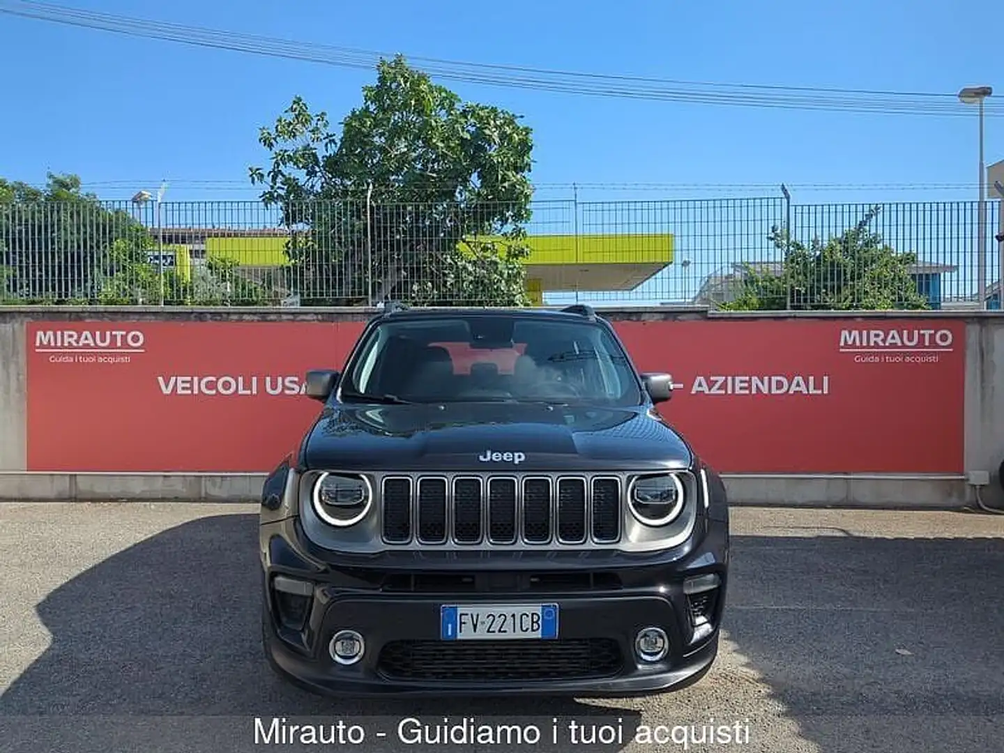 Jeep Renegade Renegade 1.6 Mjt 120 CV Limited Nero - 2