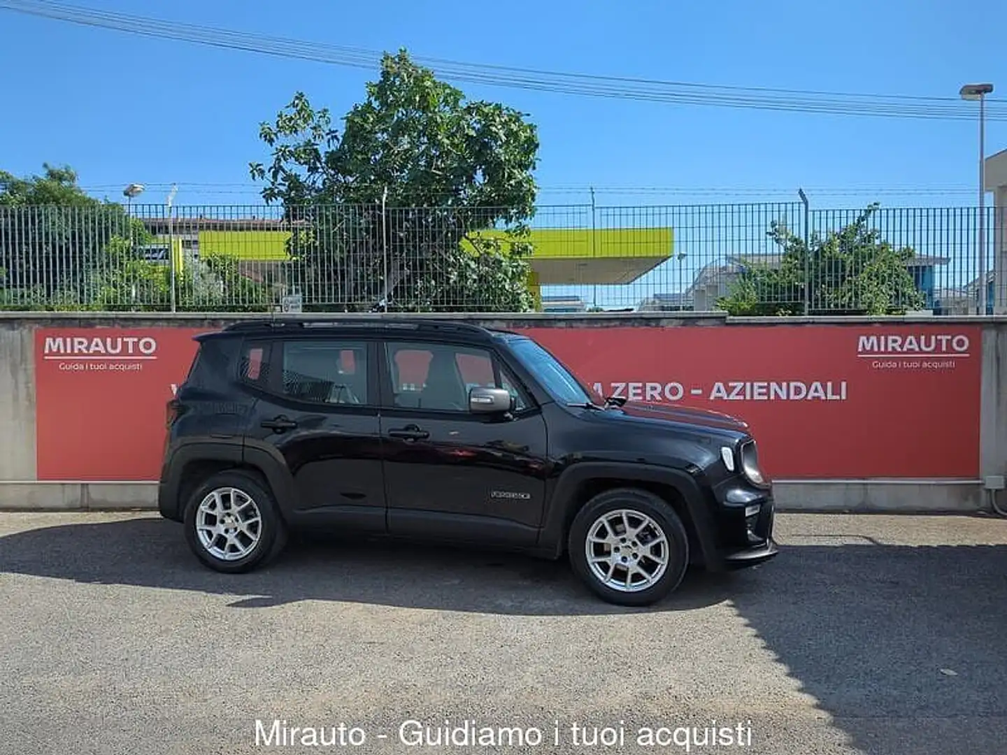 Jeep Renegade Renegade 1.6 Mjt 120 CV Limited Nero - 1