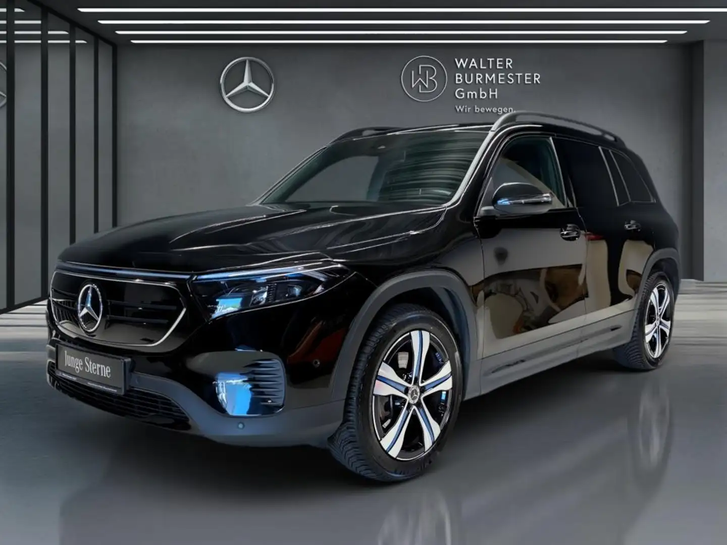 Mercedes-Benz EQB 250 +MBUX+KAMERA+Night+Progressive+Ambiente Schwarz - 1