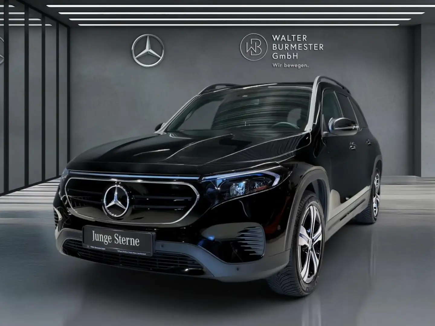 Mercedes-Benz EQB 250 +MBUX+KAMERA+Night+Progressive+Ambiente Schwarz - 2