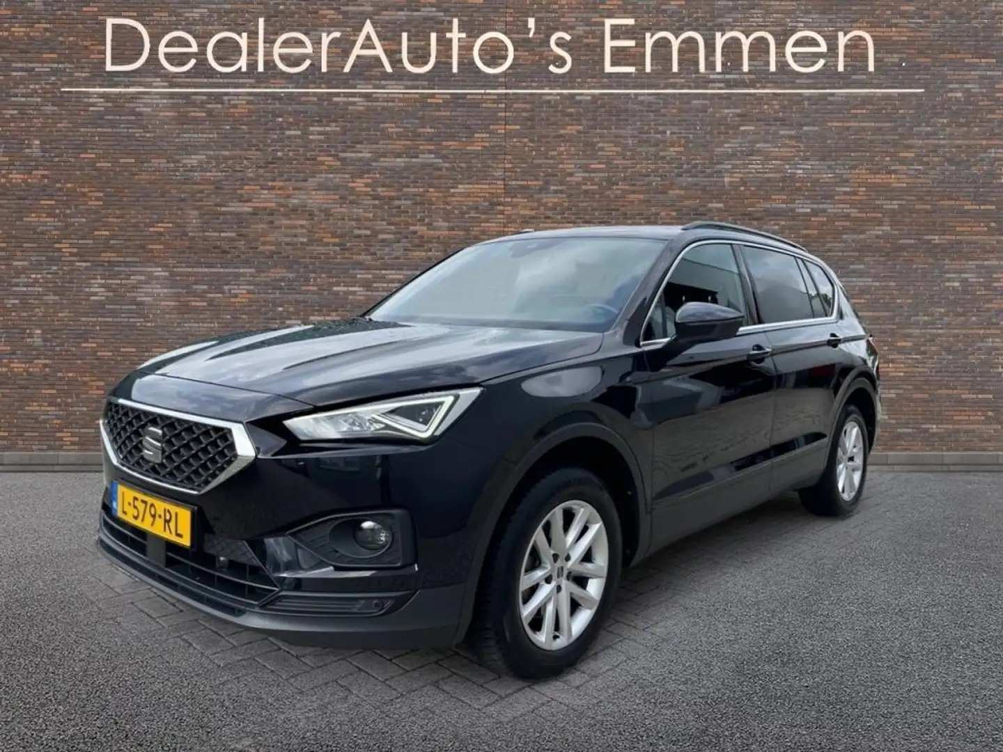 SEAT Tarraco 1.5 TSI 7-PERSOONS ECC LMV NAVIGATIE CRUISE Fekete - 2