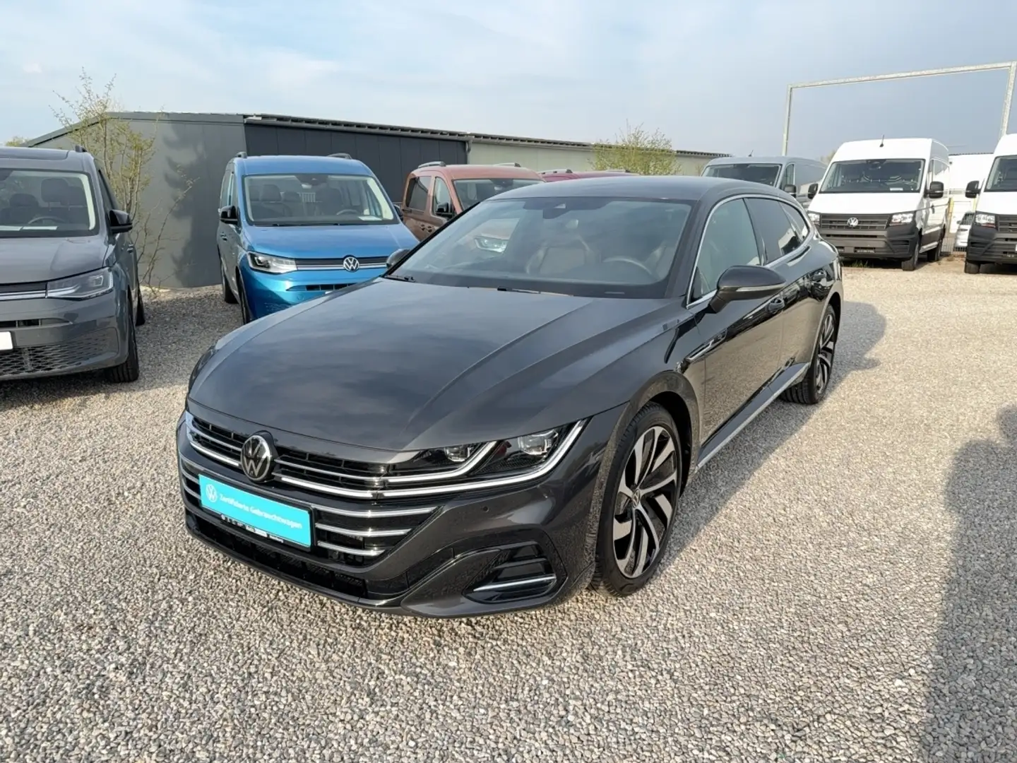 Volkswagen Arteon SB R-Line TDi 4M Harmann Kardon Massage Grau - 2