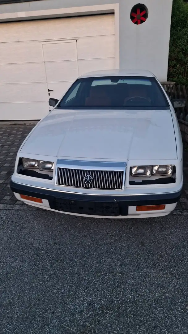 Chrysler Le Baron Le Baron 3,0 V6 Aut. Weiß - 2