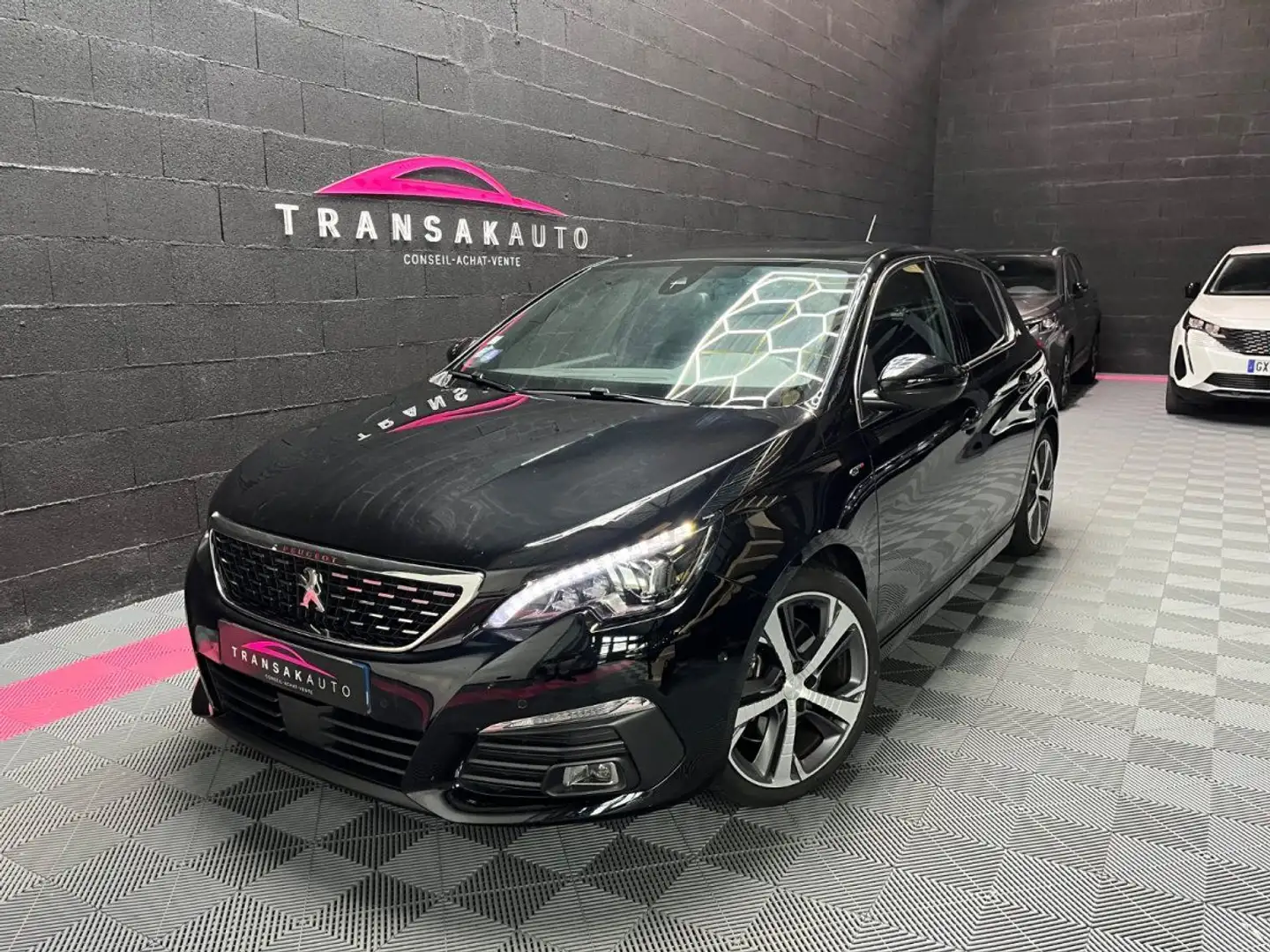 Peugeot 308 PureTech 225ch SS / EAT8 GT / TOIT PANORAMIQUE / Nero - 1