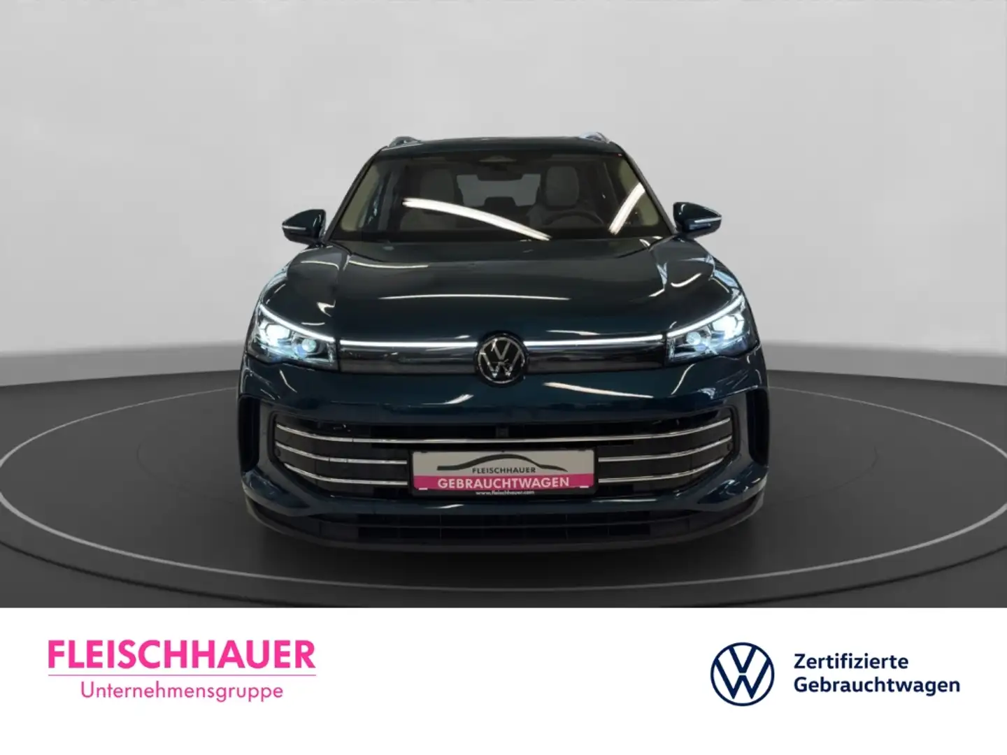 Volkswagen Tiguan 2.0 TDI Elegance Matrix+Navi+AHK+Pano+HUD+19''+App Blau - 2