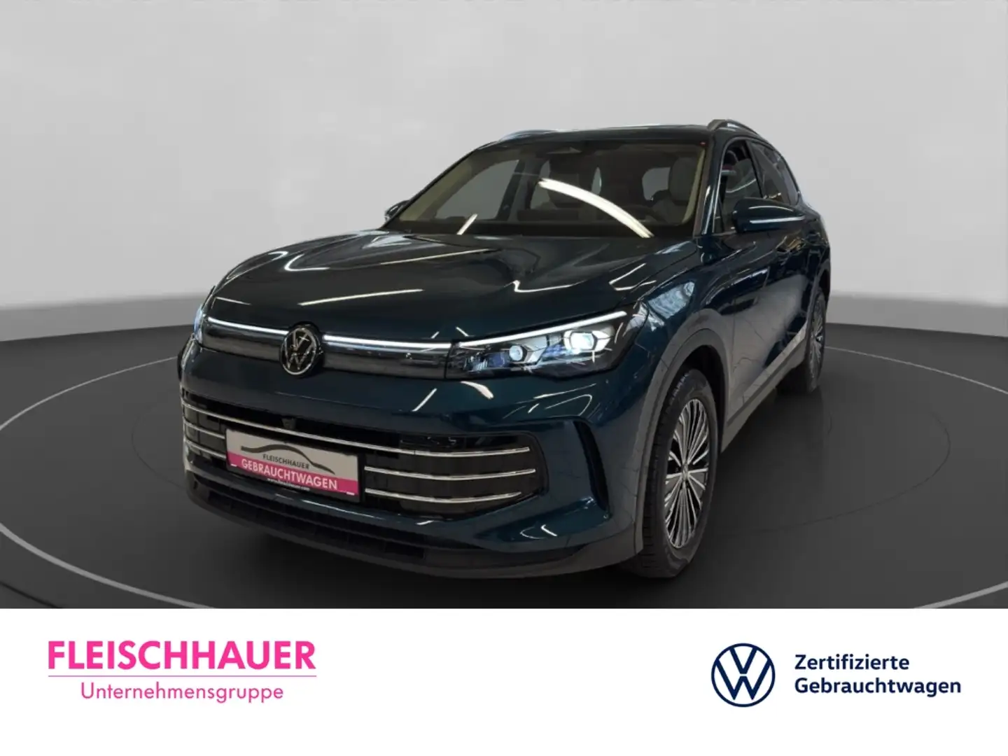 Volkswagen Tiguan 2.0 TDI Elegance Matrix+Navi+AHK+Pano+HUD+19''+App Blau - 1