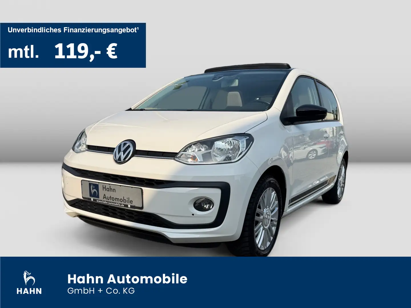 Volkswagen up! 1.0 EcoFuel CNG move up! CAM Pano PDC/h Clim Blanc - 1