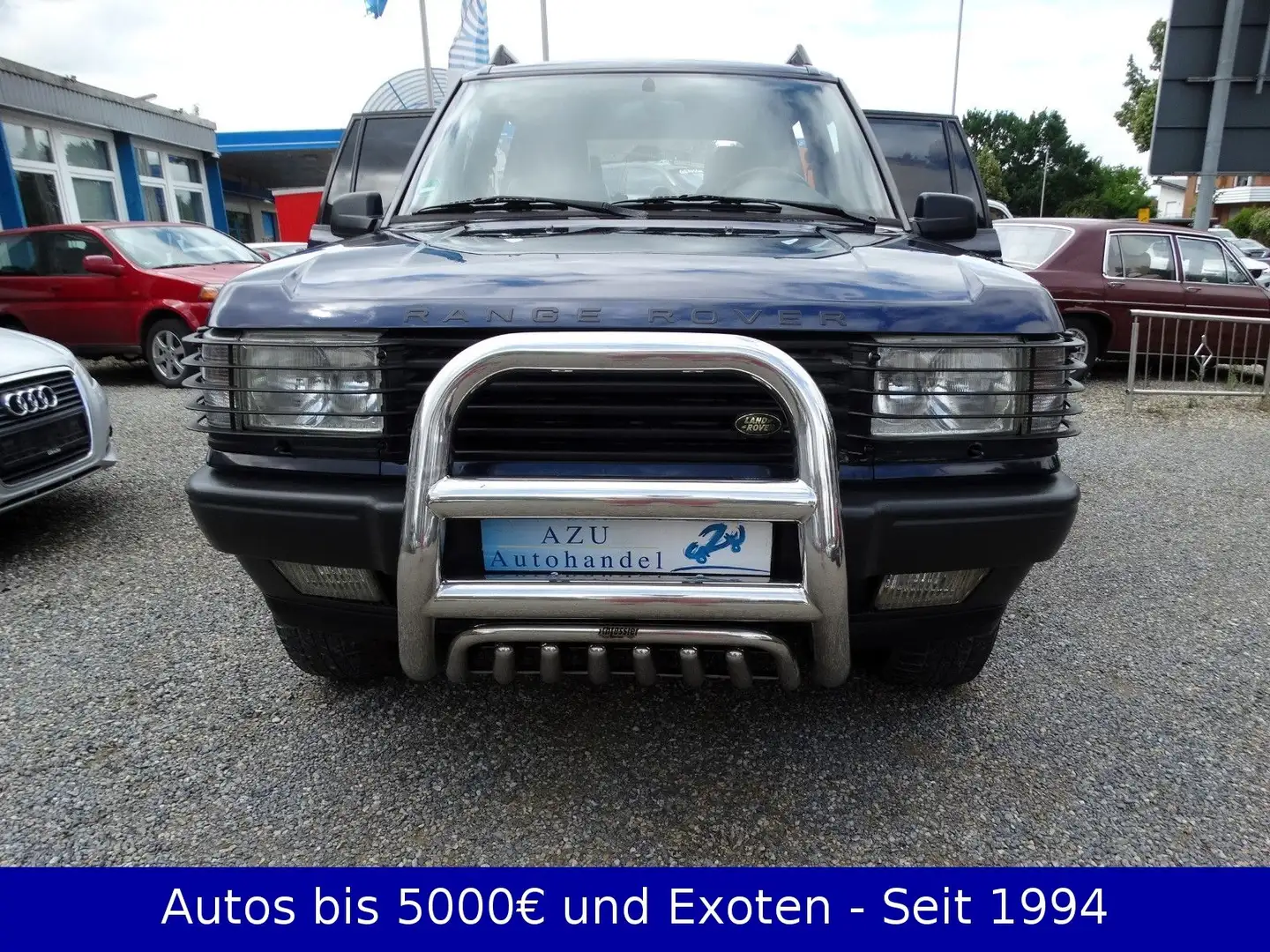 Land Rover Range Rover V8 - AHK 3,5t - Benzin/Gas Blau - 2