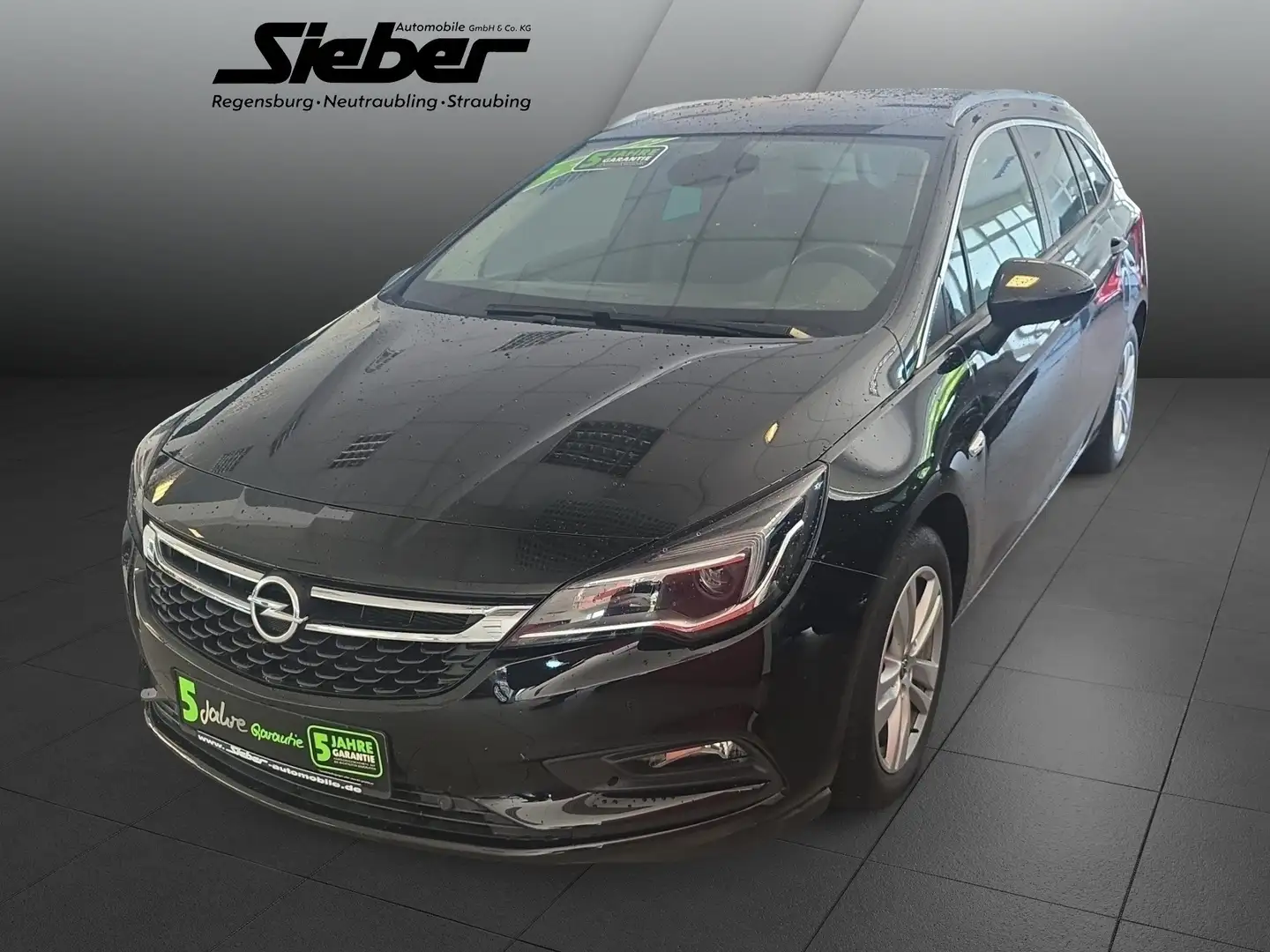 Opel Astra K ST 1.4 Turbo Edition *Navi*Sitzheizung* Schwarz - 2
