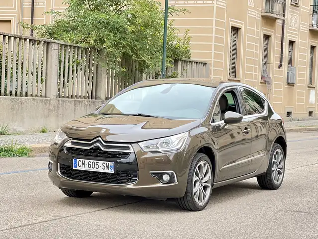 DS Automobiles DS 4 1.6 Turbo THP 200cv Sport Chic KM CERTIFICATI-INTERNO ESCLUSIVO PELLE NAPPA HABANA CLUB SPORT-MASSAGGI-MEMORIE-HIFI DENON