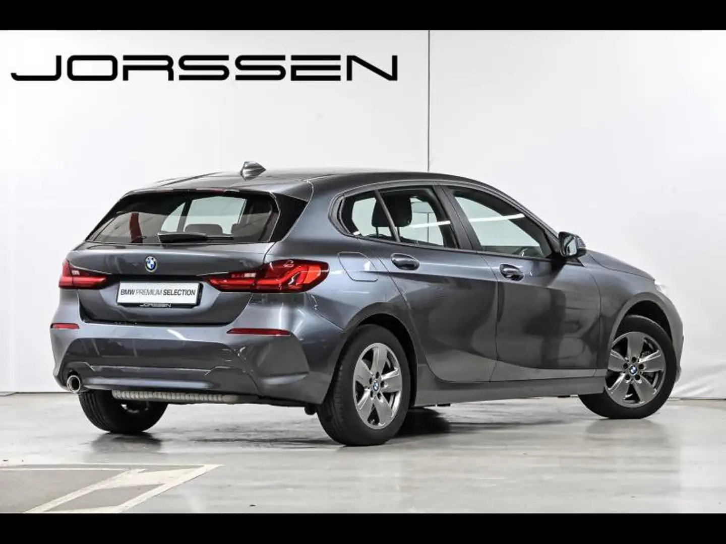 BMW 116 Hatch Grigio - 2